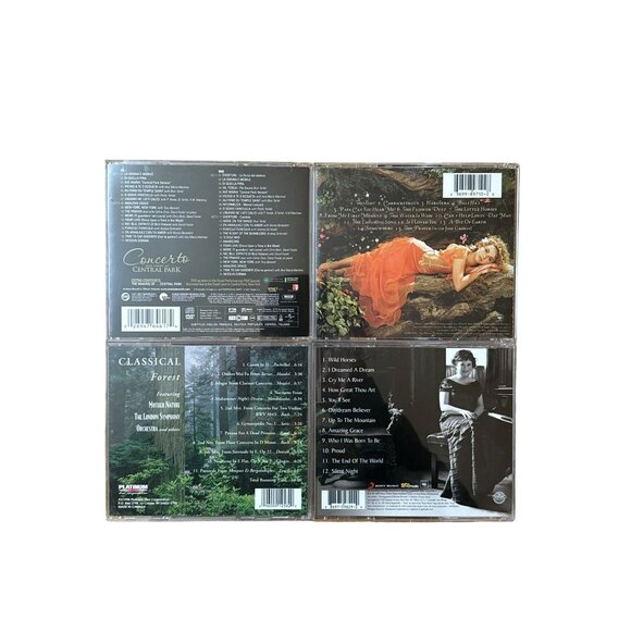 Opera and Classical CDs Lot of 4 Used - Picture 2 of 2